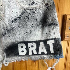 Aeropostale Denim Upcycled Skirt